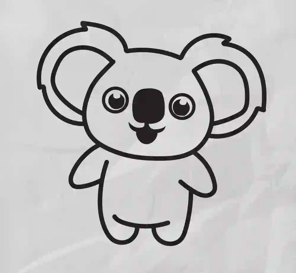 How-To-Draw-A-Cute-Koala