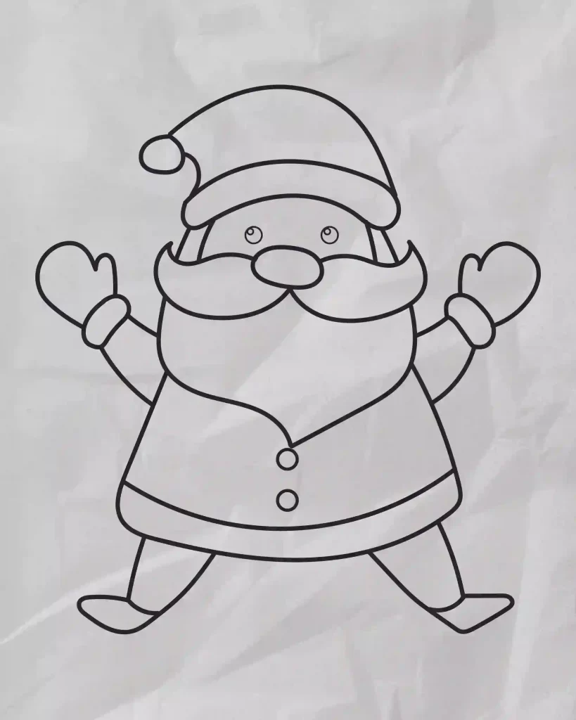 How-to-Draw-Santa