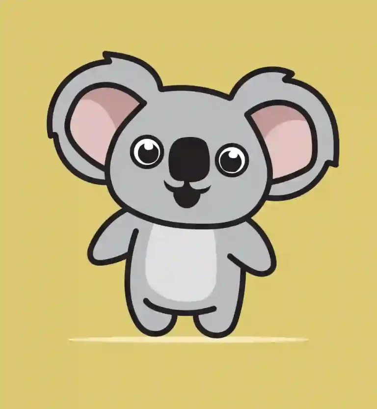 How-To-Draw-A-Cute-Koala