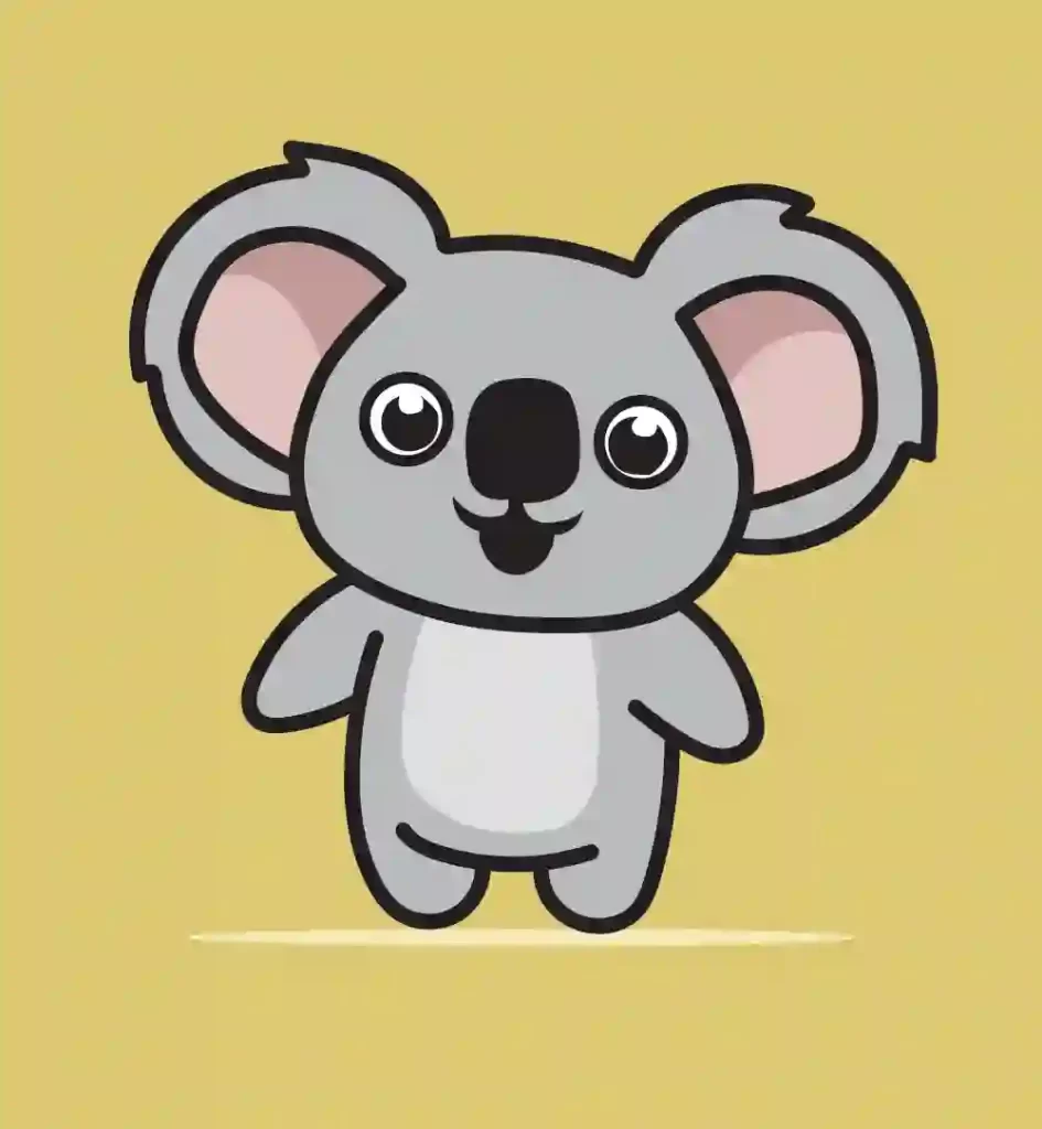 How-To-Draw-A-Cute-Koala 