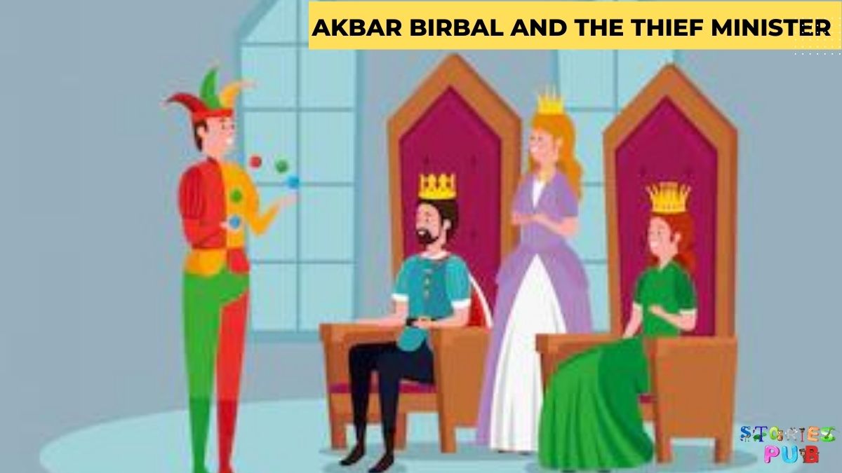 Read more about the article Akbar Birbal and the thief minister