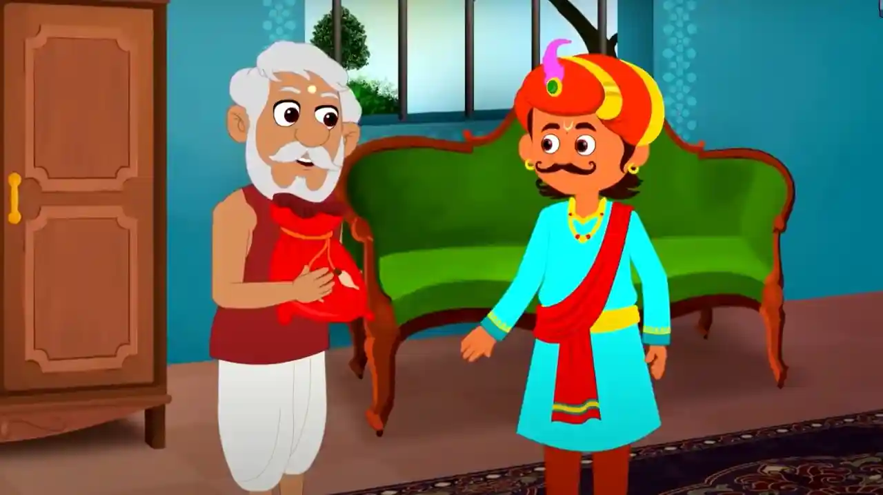 Birbal-and-His-Guest
