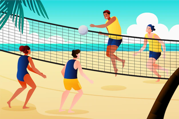Read more about the article How to Play volleyball like a pro – the beginner’s guide