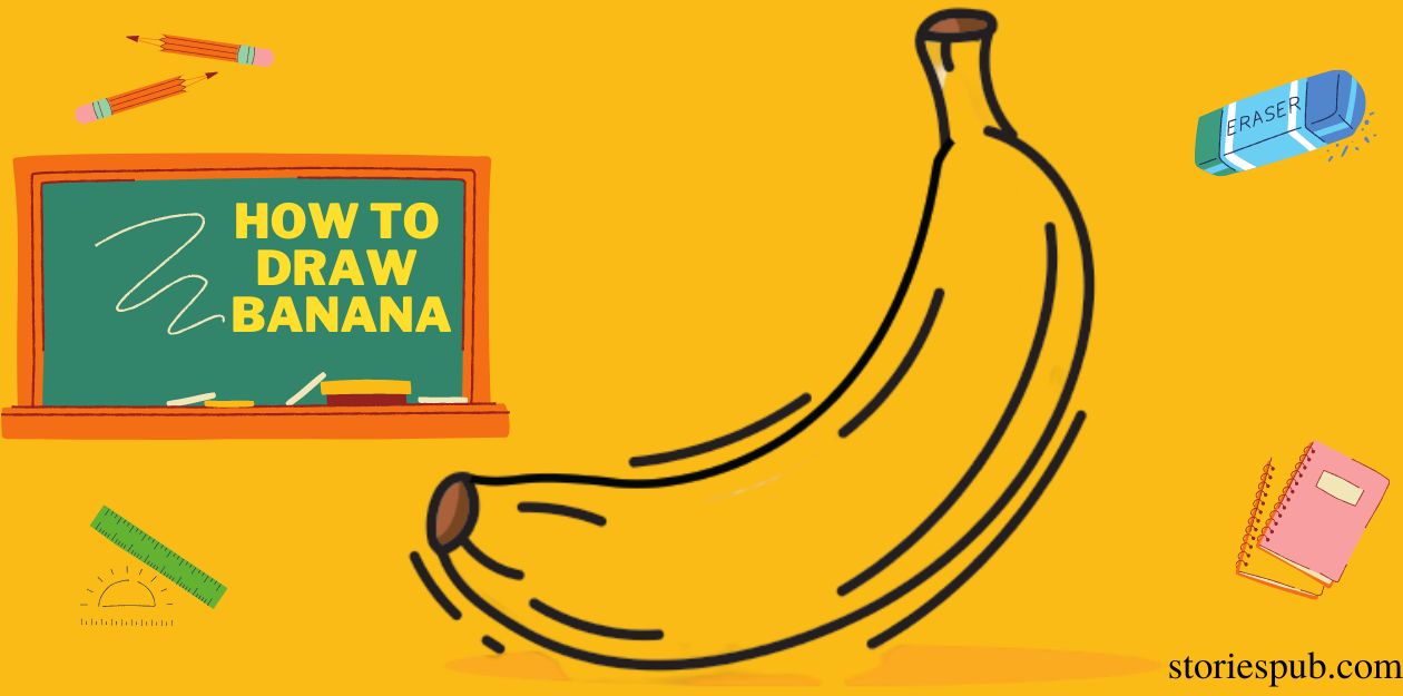 Read more about the article How to Draw a Banana – Easy Drawing Tutorial