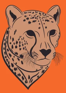 Read more about the article How To Draw A Cheetah – Step by Step Guide