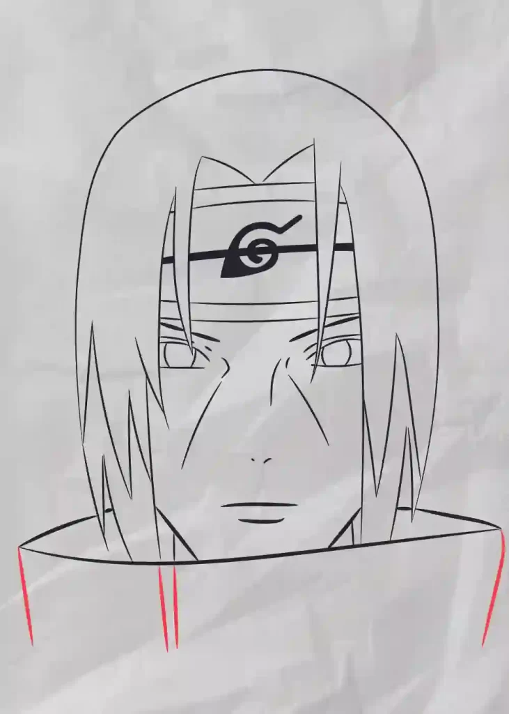 How-to-Draw-Itachi-Uchiha