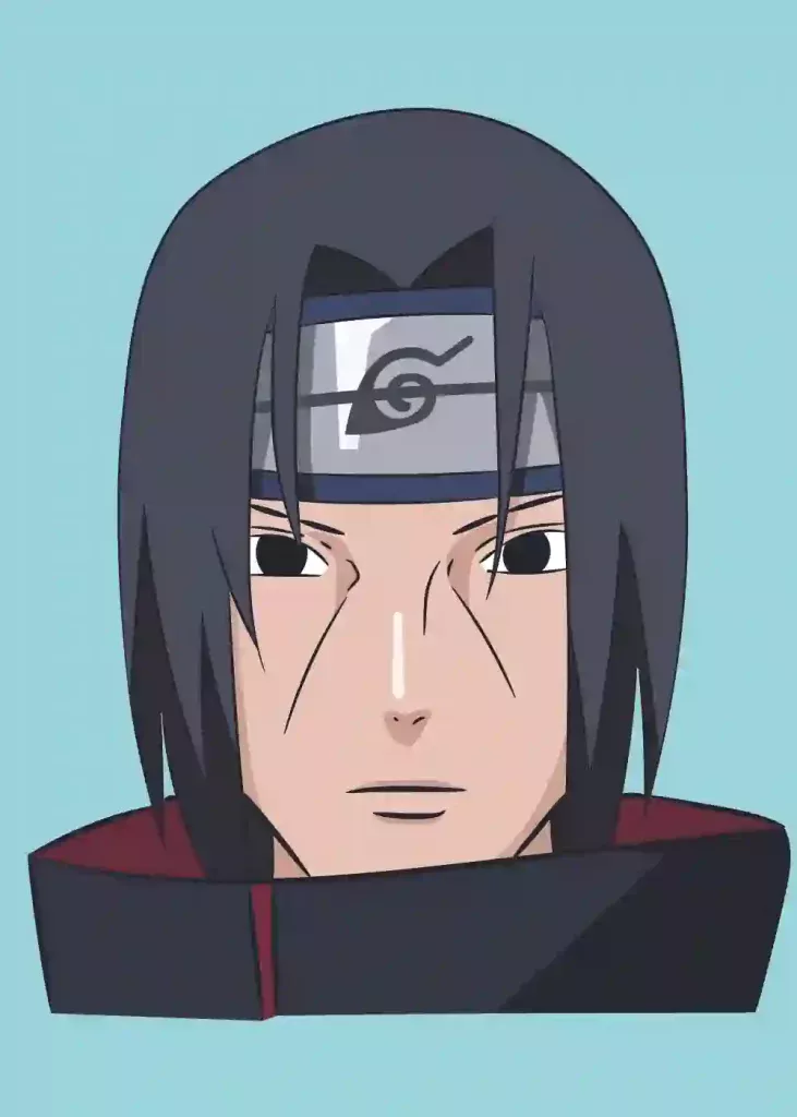 How To Draw Itachi Uchiha Easy Drawing Storiespub