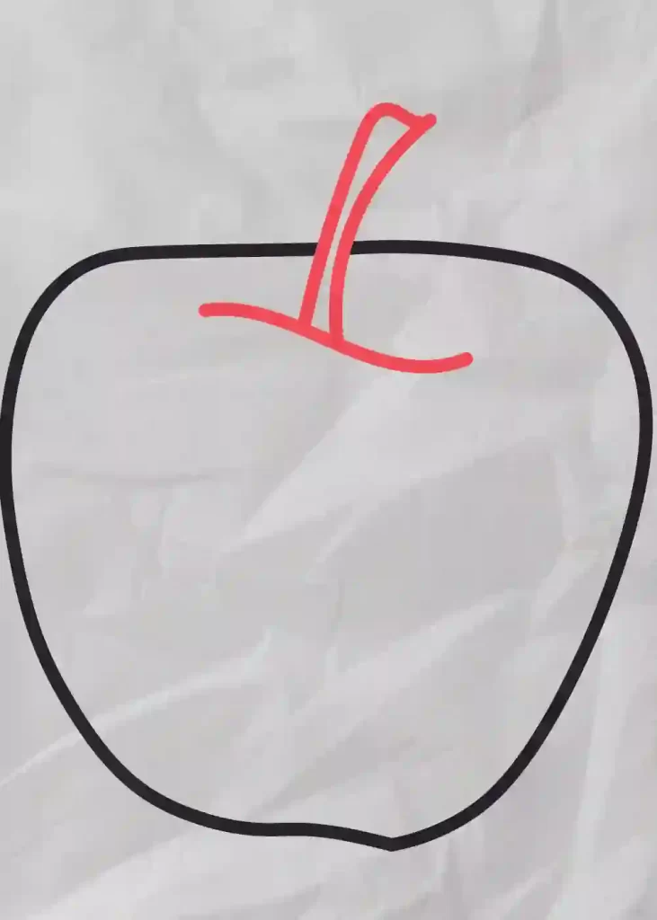 How-to-Draw-An-Apple