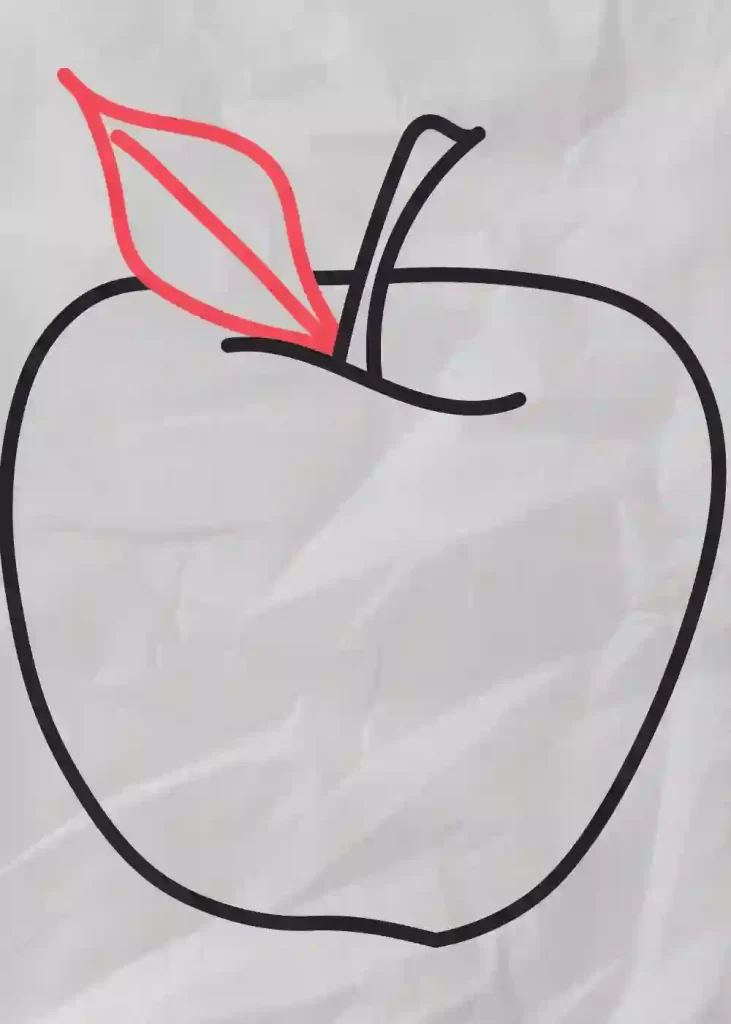 How-to-Draw-An-Apple