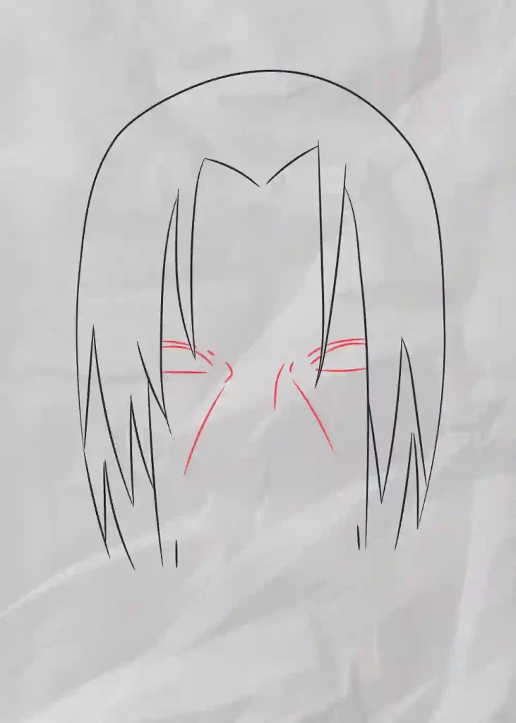 How-to-Draw-Itachi-Uchiha