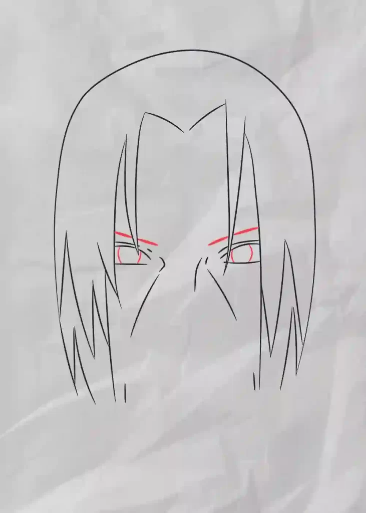 A Fast Sketch Of Itachi From Naruto by Pixetomics on DeviantArt