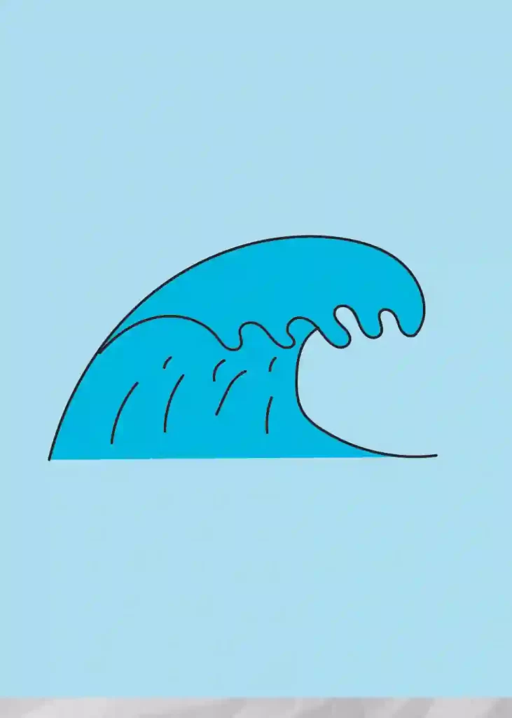 How-to-Draw-Waves