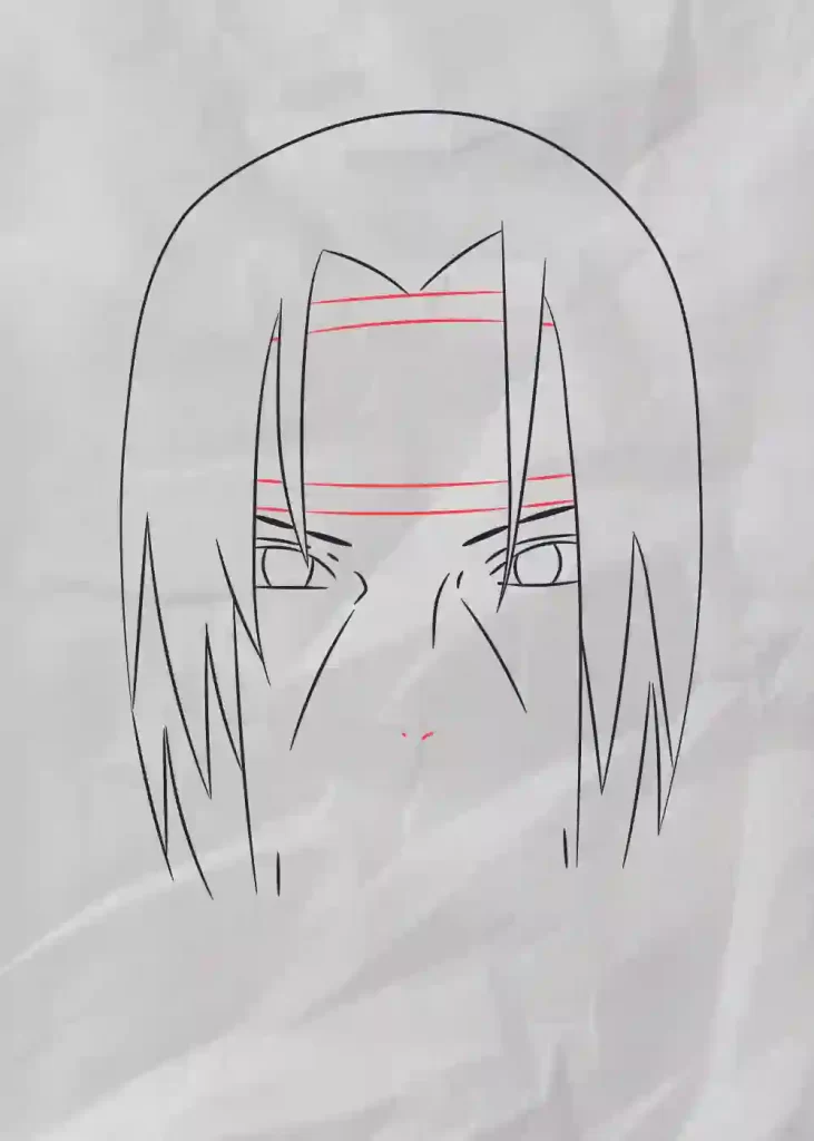 Drawing of Itachi Uchiha : r/Naruto-saigonsouth.com.vn