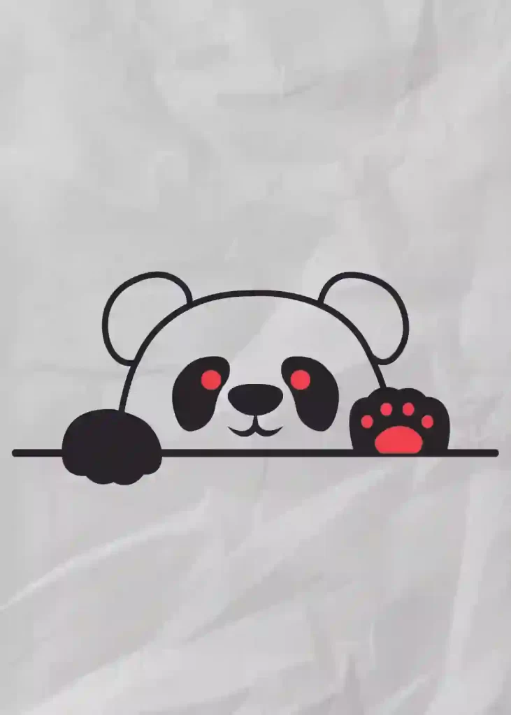 How-to-Draw-a-Panda-Face