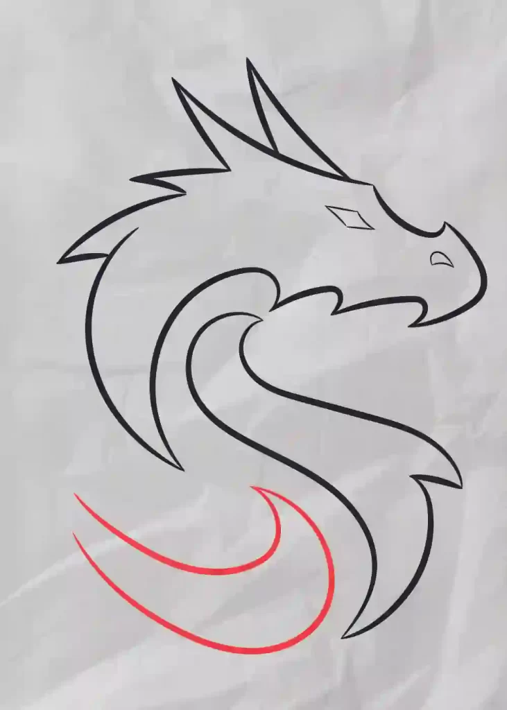 How-to-Draw-a-Dragon 