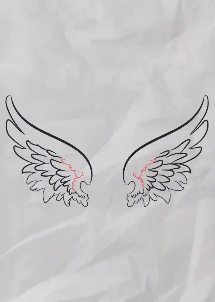 How-to-Draw-Angel-Wings