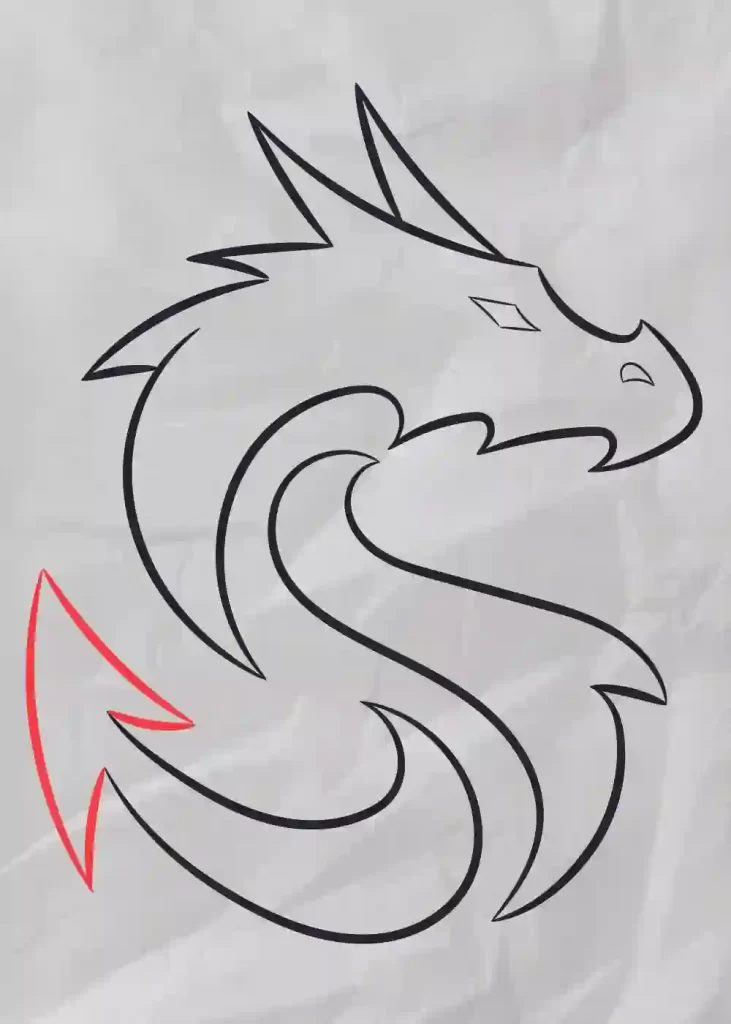How-to-Draw-a-Dragon 