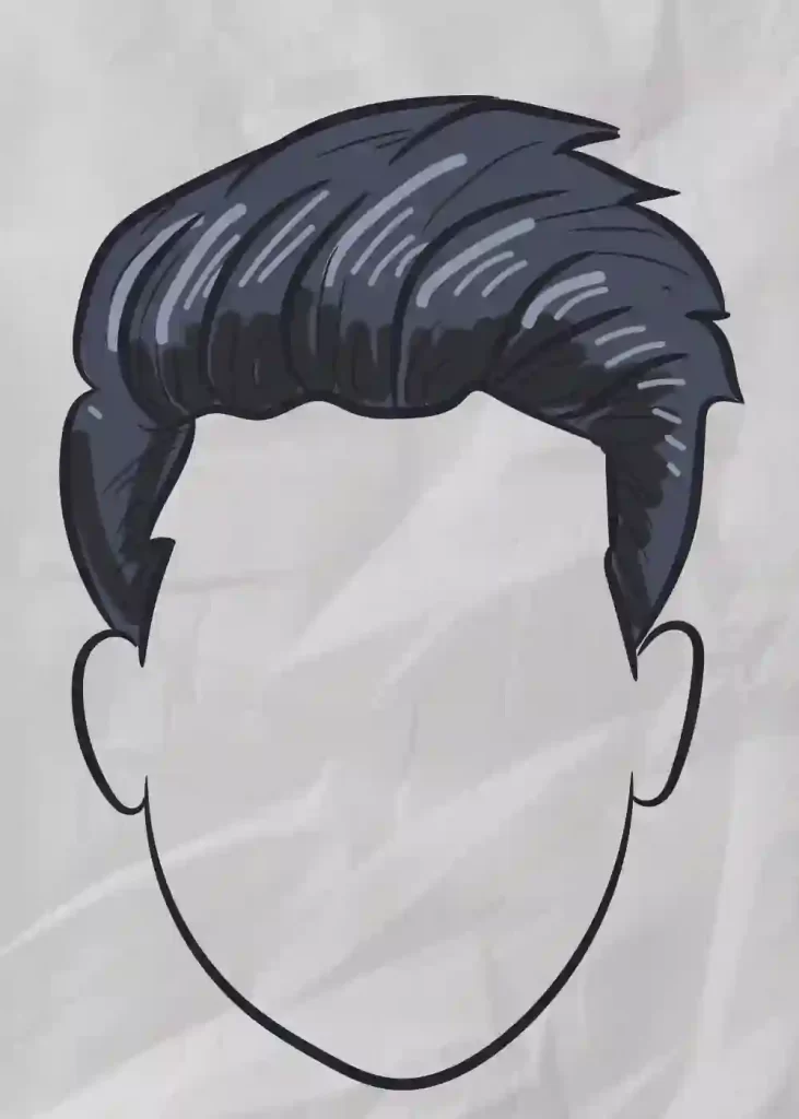 How To Draw Boys Hair – Step By Step Guide 