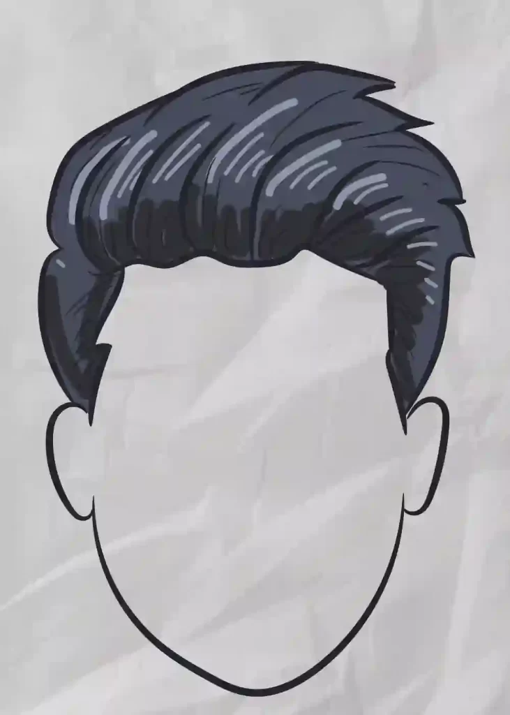 How-to-Draw-Boys-Hair