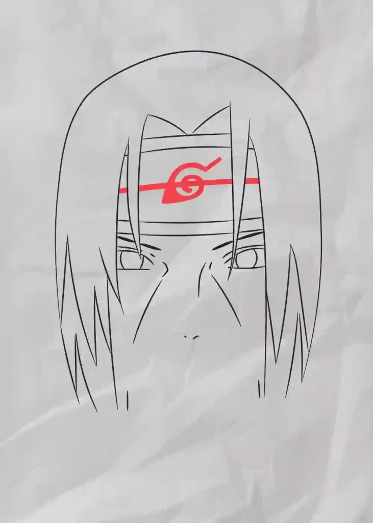 How-to-Draw-Itachi-Uchiha