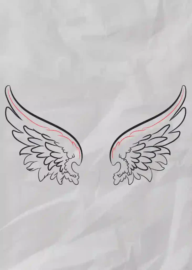 How-to-Draw-Angel-Wings