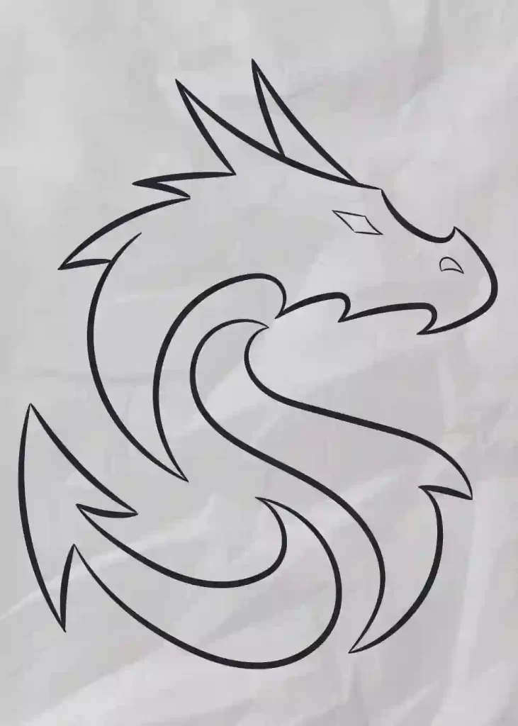 How to Draw a Dragon  Skip To My Lou