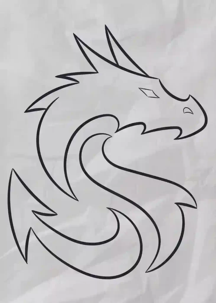 How-to-Draw-a-Dragon 