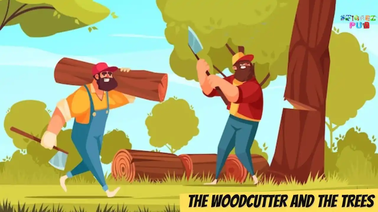 The-Woodcutter-and-the-Trees
