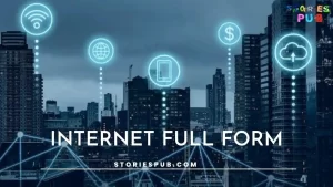 Read more about the article Internet full form- how is the internet work?