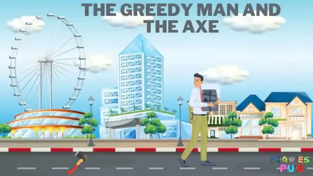The-Greedy-Man-and-the-Axe