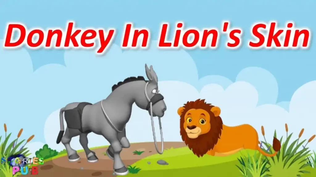 The-Donkey-in-the-Lion's-Skin