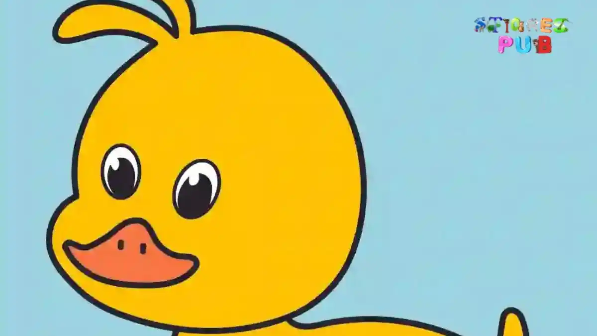 How-to-Draw-a-Baby-Duck