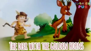Read more about the article The Deer with the Golden Horns | Aesop Fables