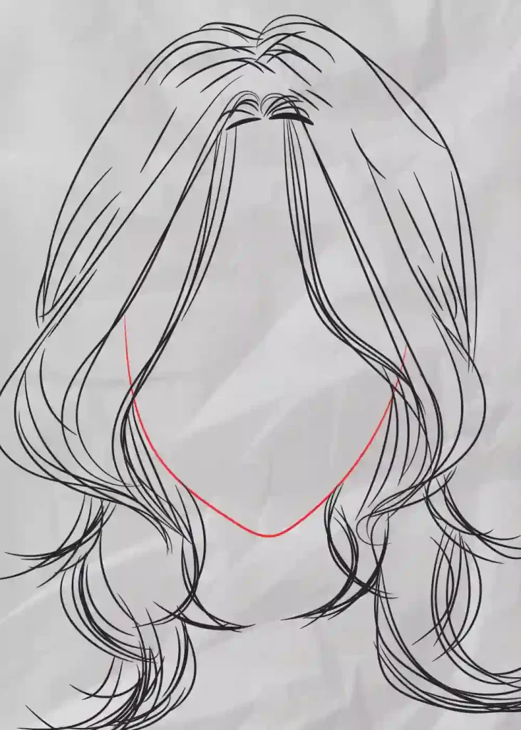 How To Draw Girl Hair - Step By Step Guide 