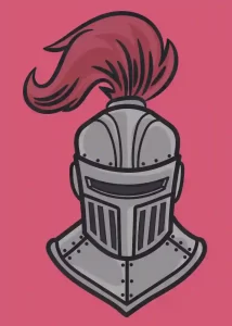 Read more about the article How to Draw a Knight Helmet – Easy Drawing