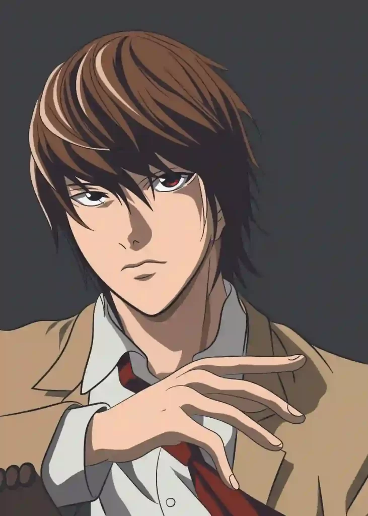 How To Draw Yagami Light Step By Step Storiespub