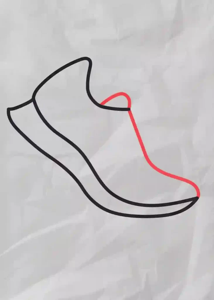 How-to-Draw-A-Shoe
