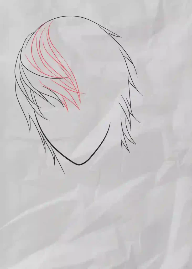 Light Yagami Drawing  rdeathnote