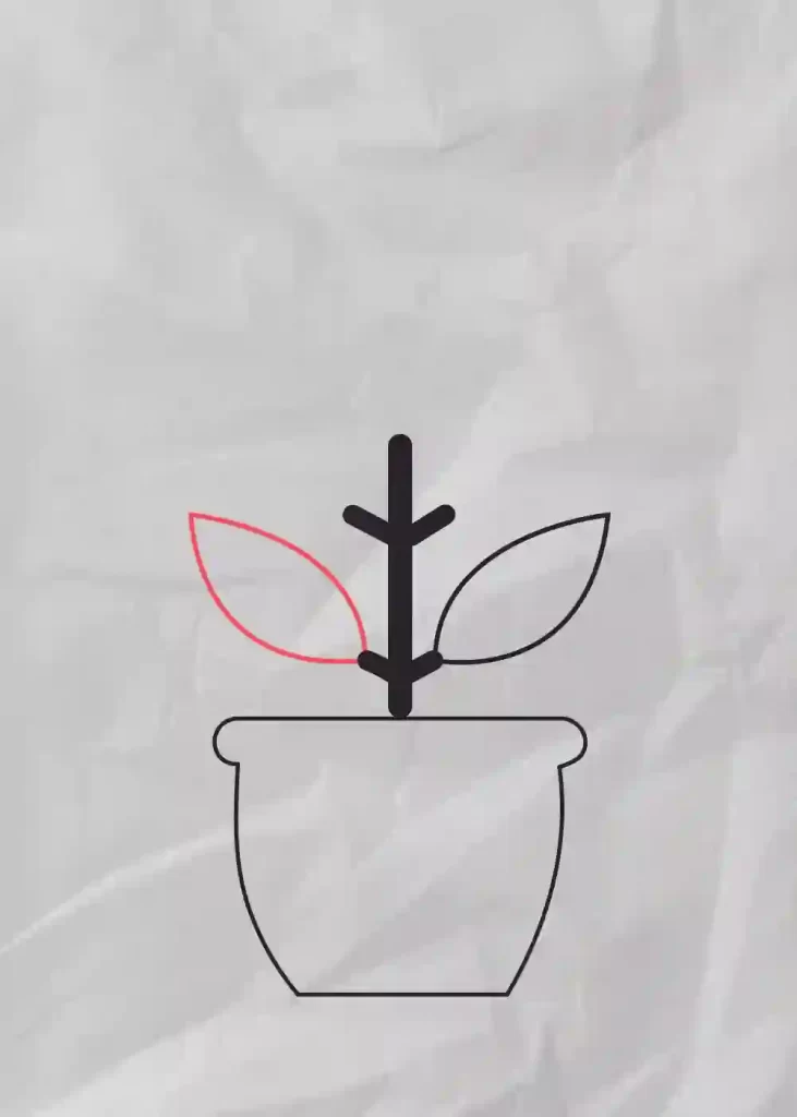 How-to-Draw-a-Potted-Plant