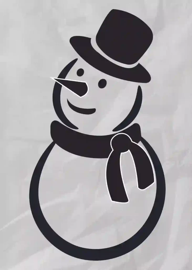 How-to-Draw-a-Snowman