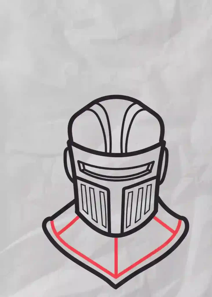 How-to-Draw-a-Knight-Helmet