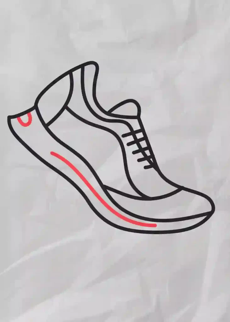 How-to-Draw-A-Shoe
