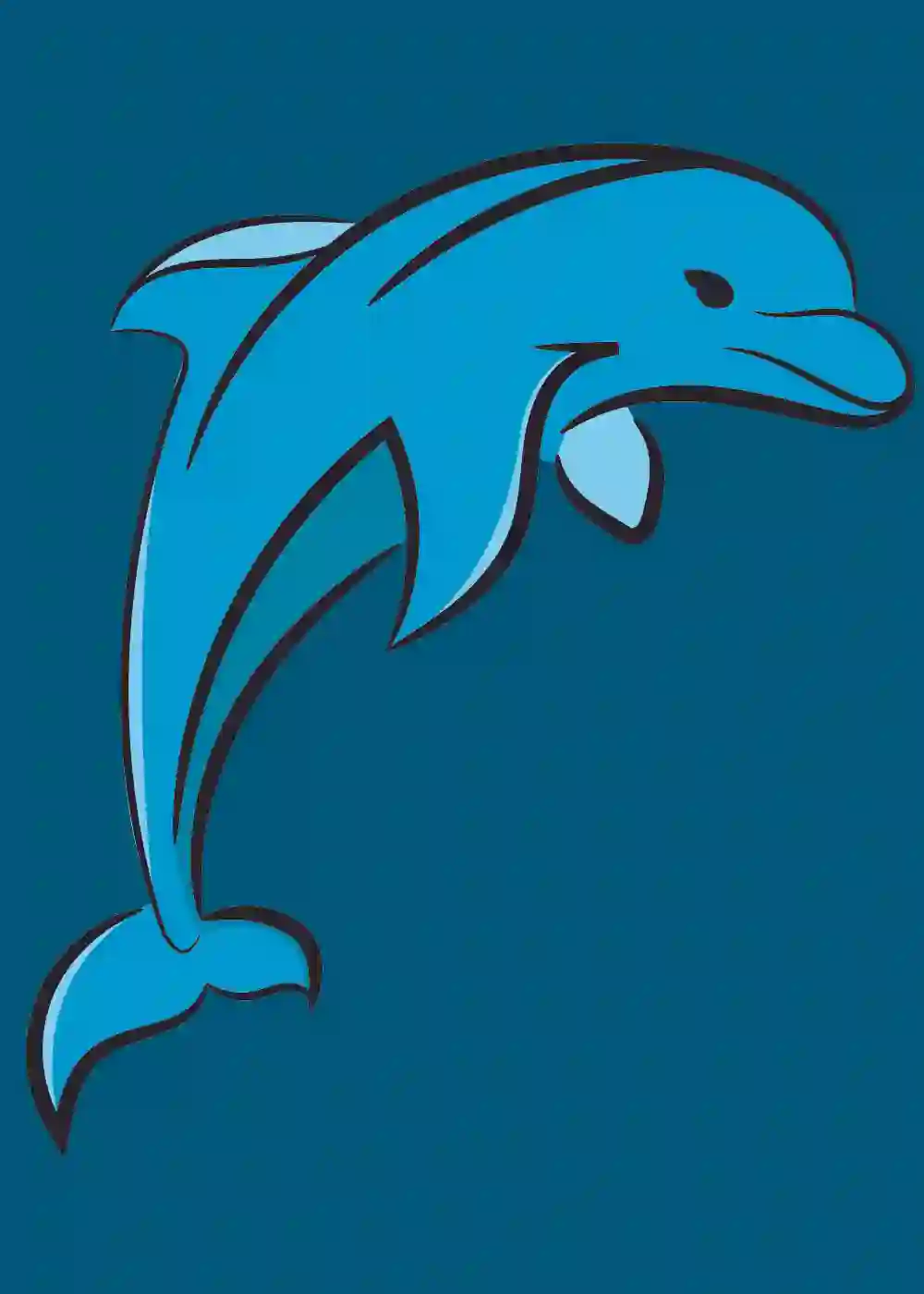 Dolphin Drawing Images  Free Photos PNG Stickers Wallpapers   Backgrounds  rawpixel