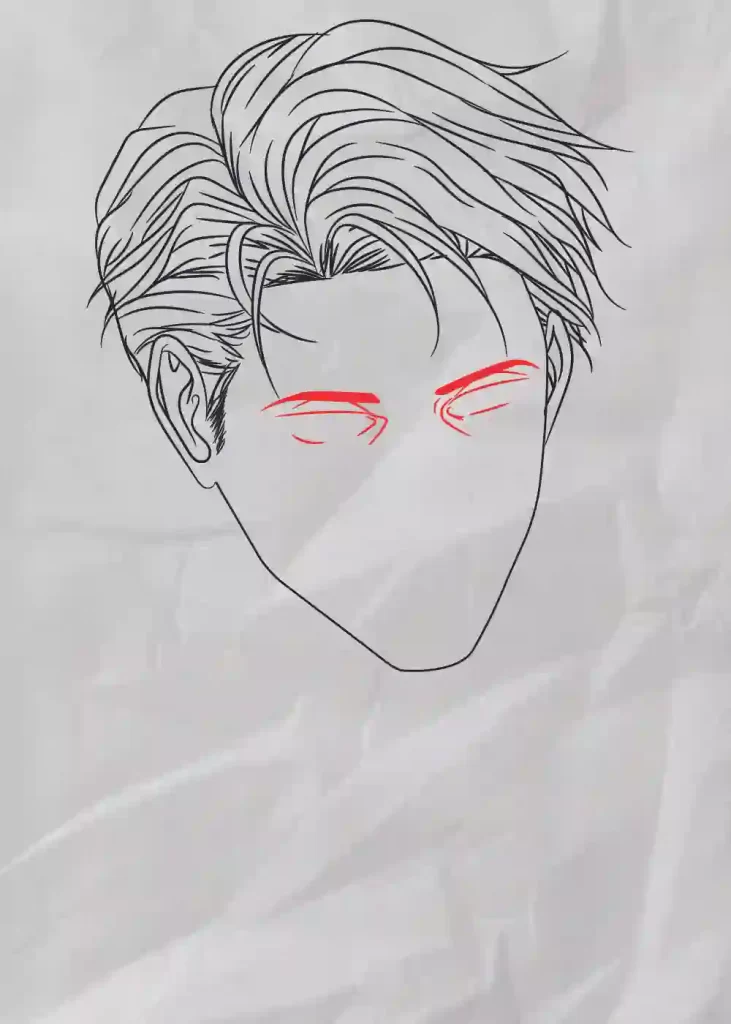 How To Draw A Anime Boy - Step By Step 