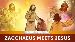 Read more about the article Zacchaeus Is Blessed | Bible Story
