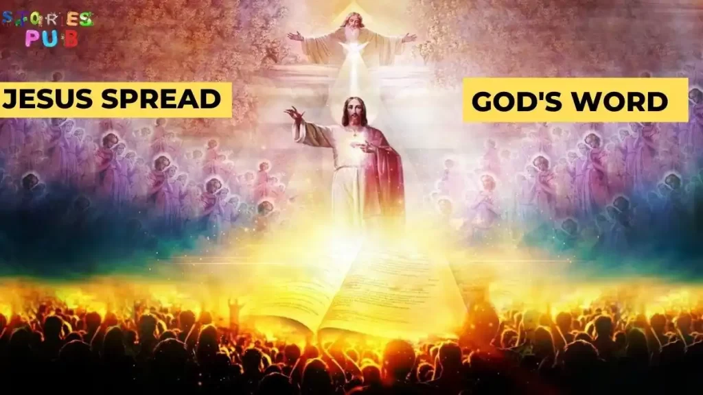 Jesus-Spreads-God's-Word