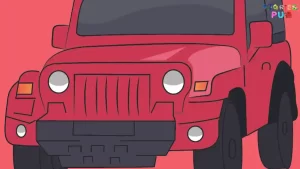 Read more about the article How to Draw Mahindra Thar – Step By Step Guide