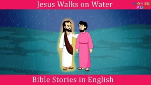 Read more about the article Jesus Walks on Water | Bible Story
