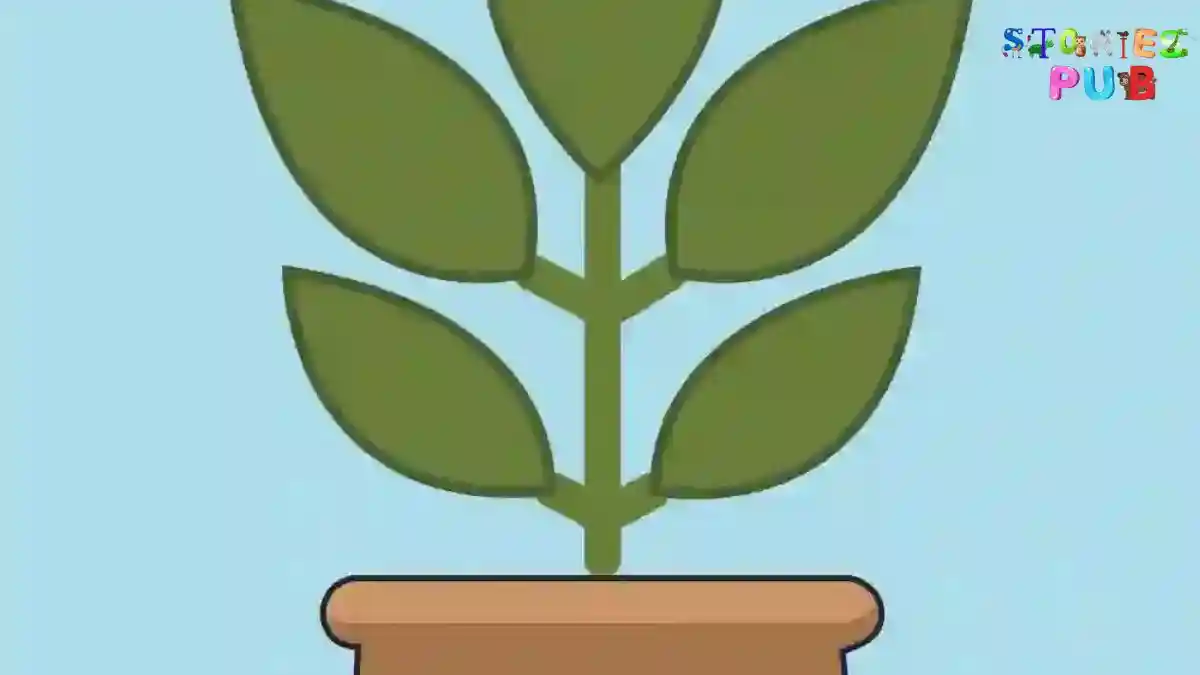 How to Draw a Potted Plant