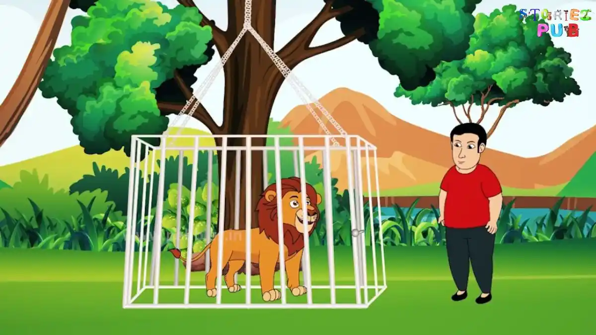 Read more about the article Ungrateful Lion Story | Hitopadesha Tales